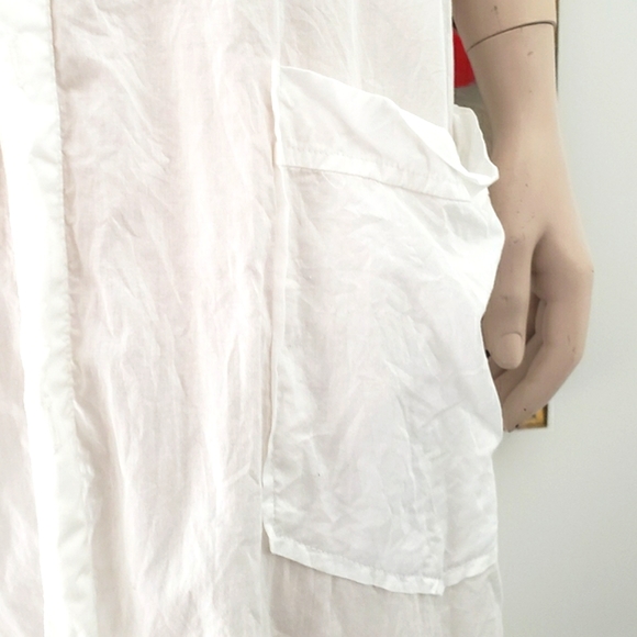 Diesel | NWOT Button-down Shirtdress - Picture 9 of 13